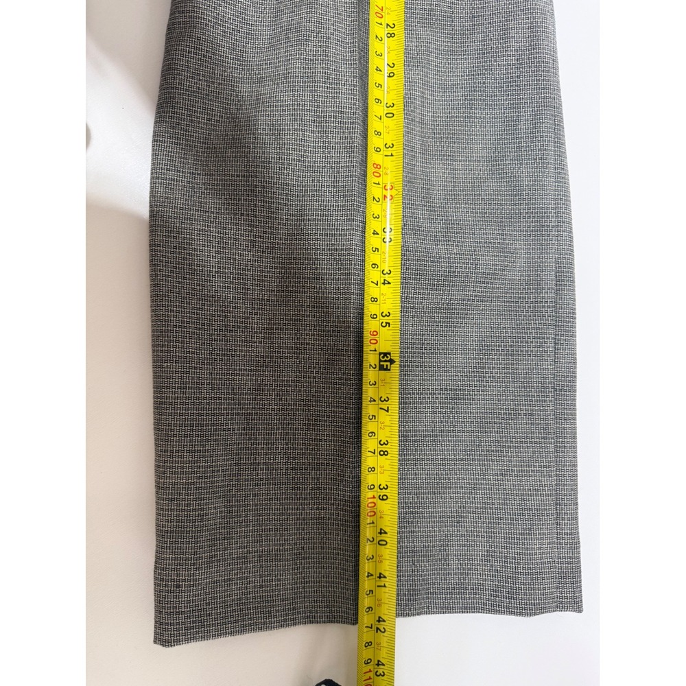 Harve' Benard by Holtzman Women Y2k 100% Wool Pants Business Casual Pleat - Picture 13 of 14